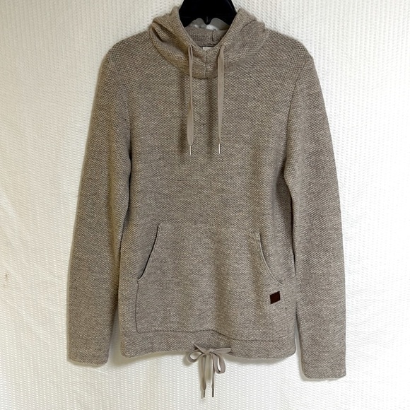 Deus Ex Machina Wool Blend Kangaroo Pocket Hoodie Sweater Sweatshirt -Size Small - Picture 3 of 10